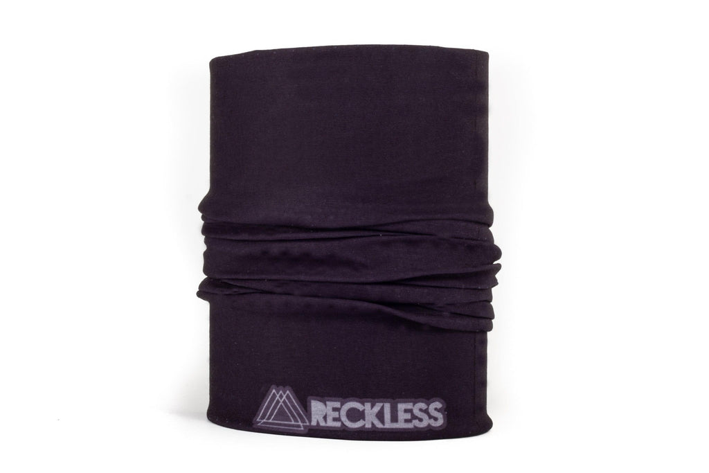 Neck Bandana Black - Reckless