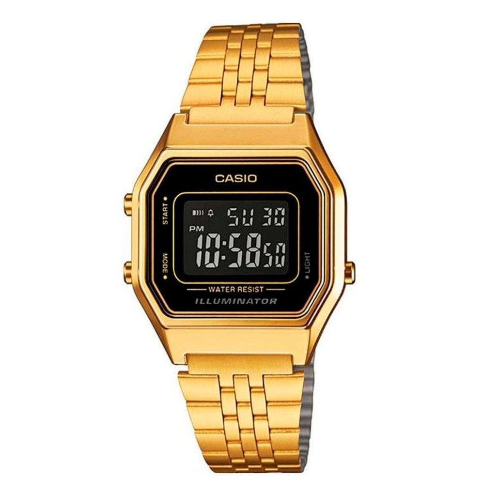 Reloj Casio LA - 680WGA - 1B Mujer - Reckless