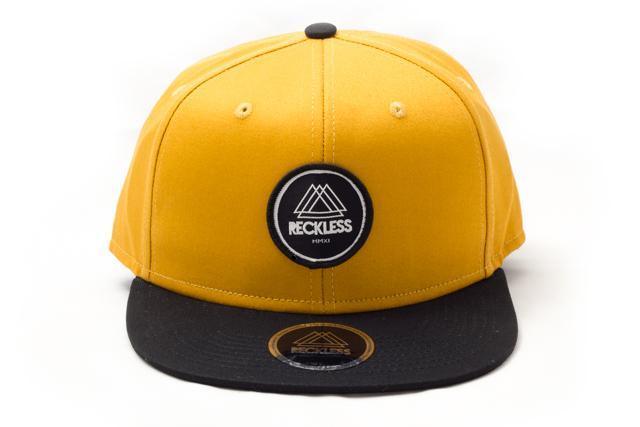 Snapback Mustard - Reckless