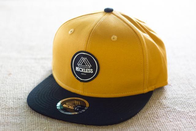 Snapback Mustard - Reckless