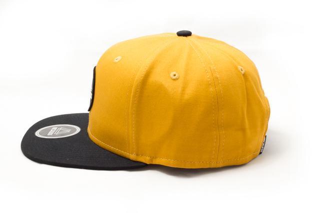 Snapback Mustard - Reckless