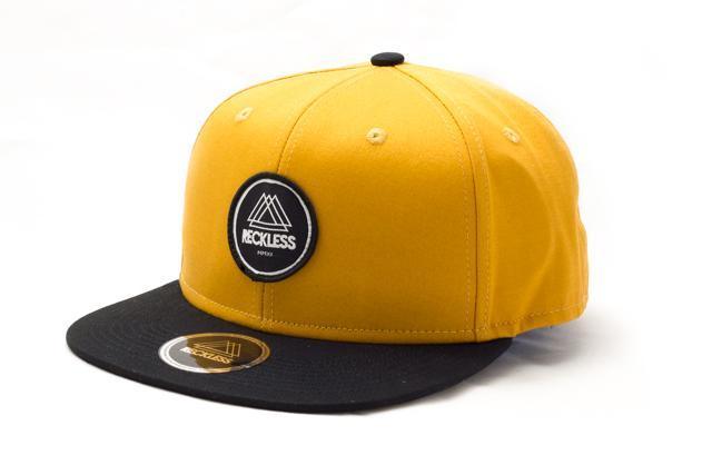 Snapback Mustard - Reckless