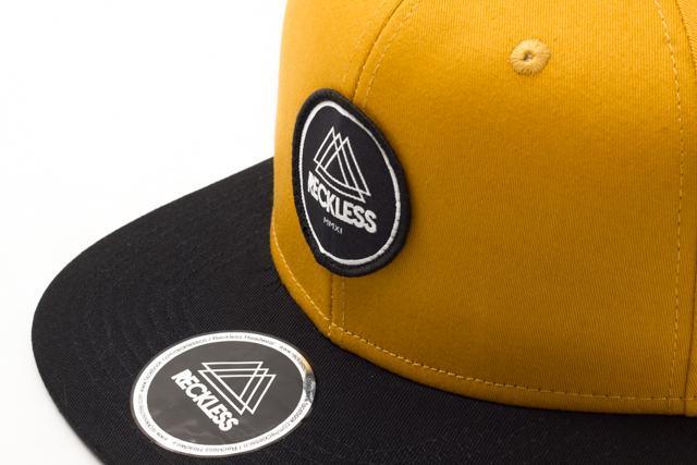 Snapback Mustard - Reckless