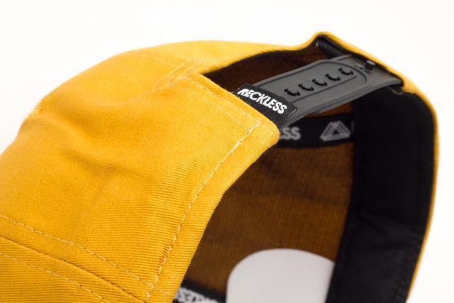 Snapback Mustard - Reckless