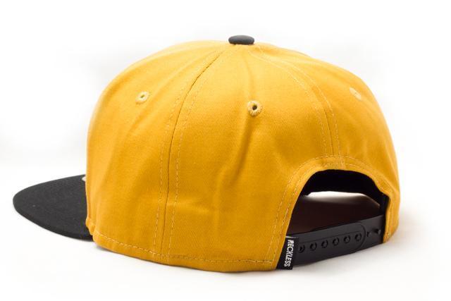 Snapback Mustard - Reckless